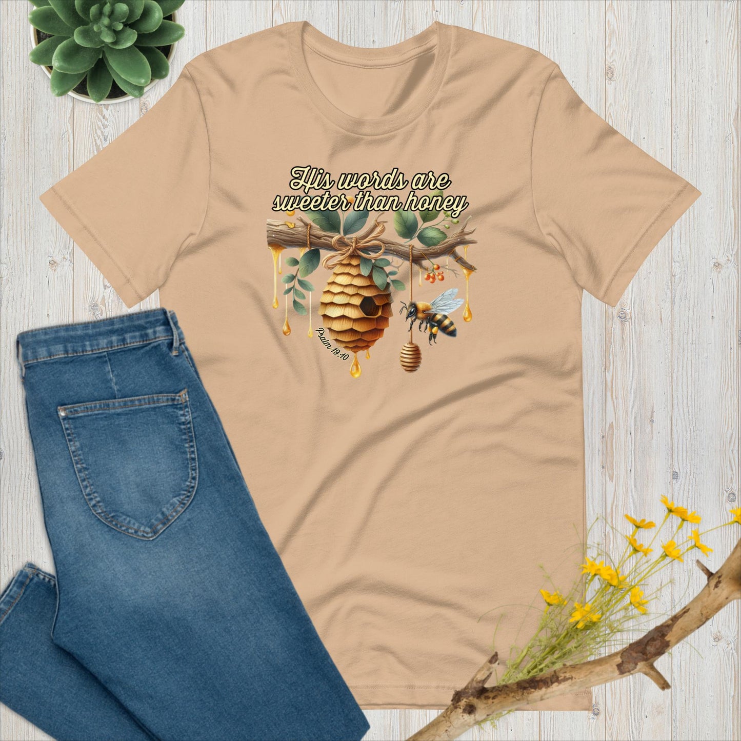 Sweeter Than Honey Graphic Tee