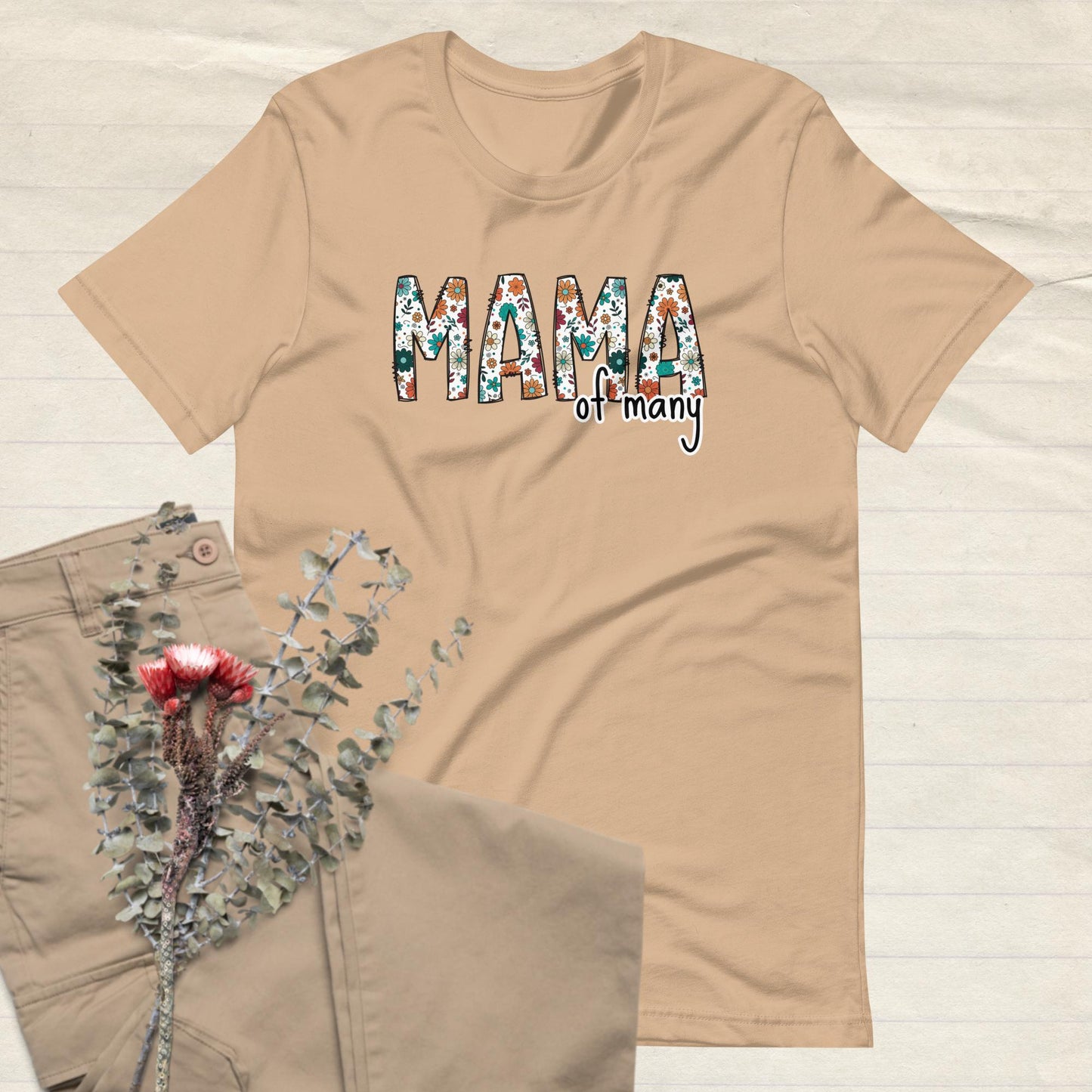 Mama of Many Graphic Tee