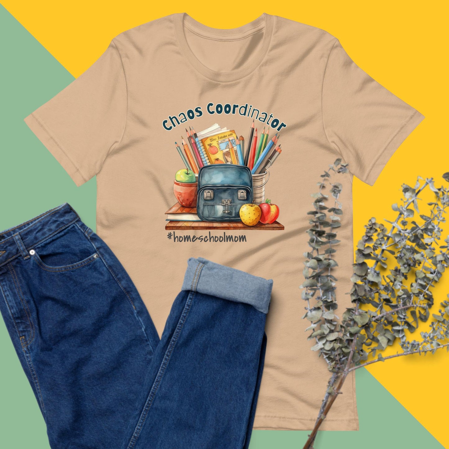 Chaos Coordinator Homeschool Graphic Tee