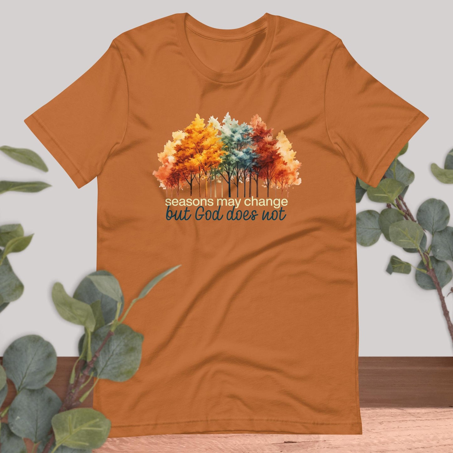Seasons Change Graphic Tee