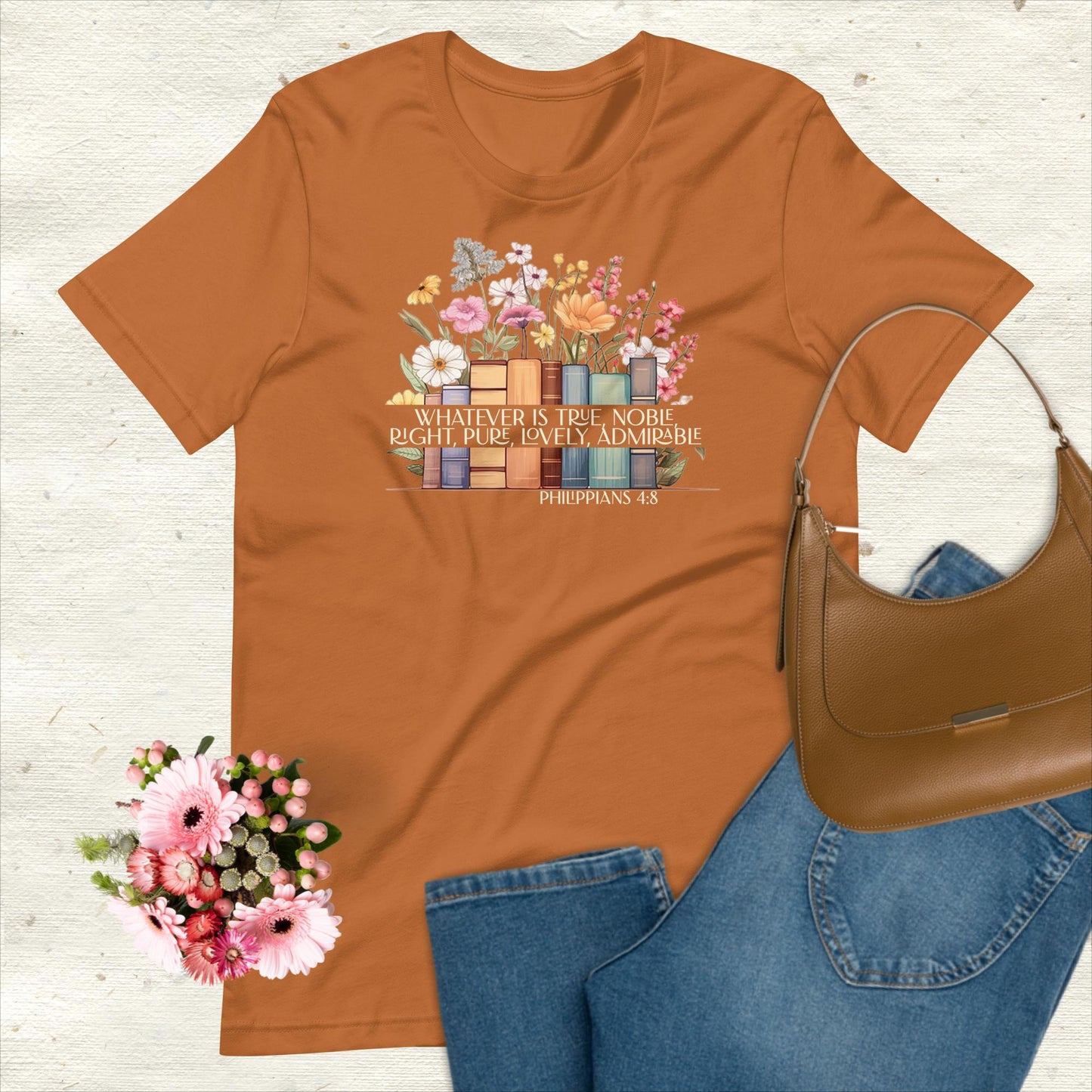 Whatever is... Graphic Tee