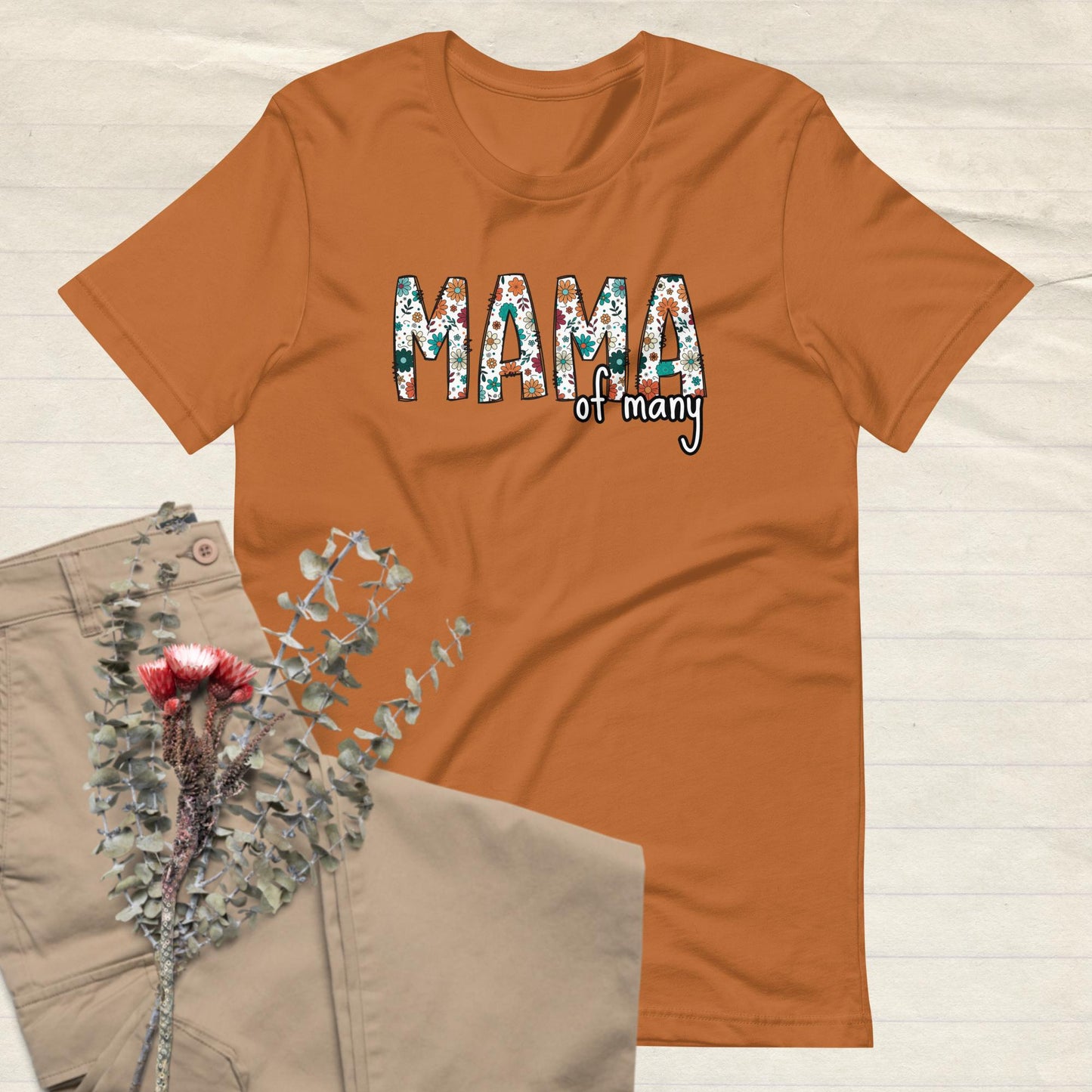 Mama of Many Graphic Tee
