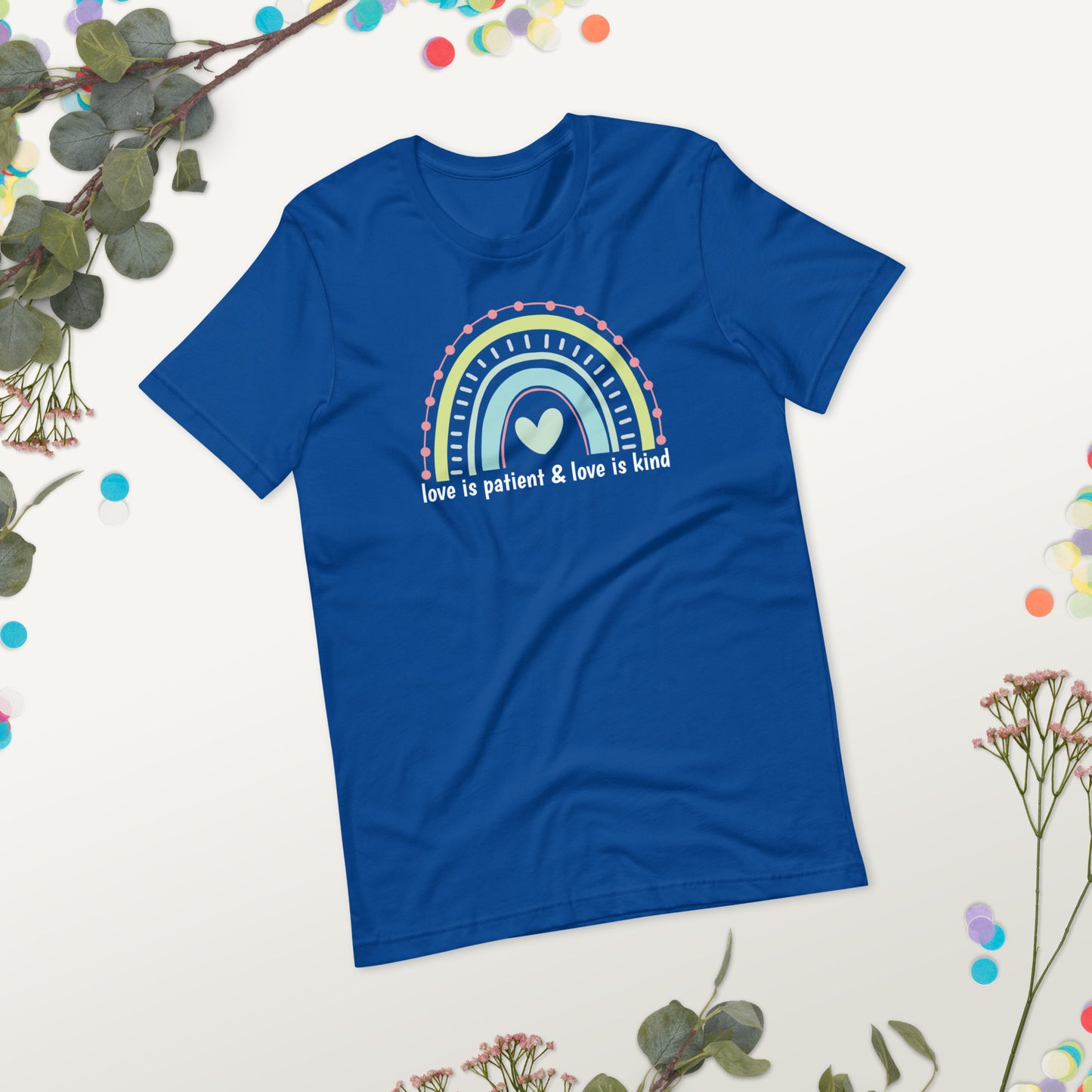 Love Is Patient & Kind Graphic Tee