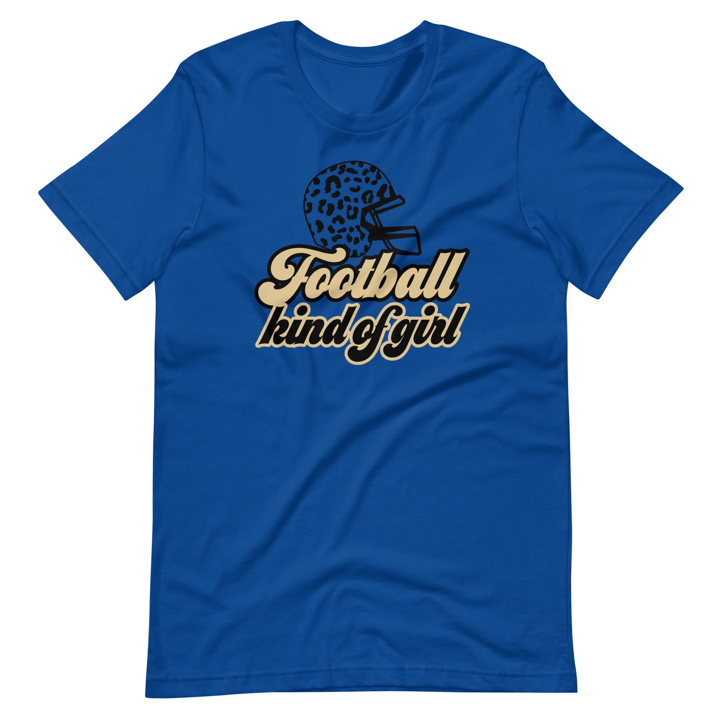 Football Kind of Girl Graphic Tee