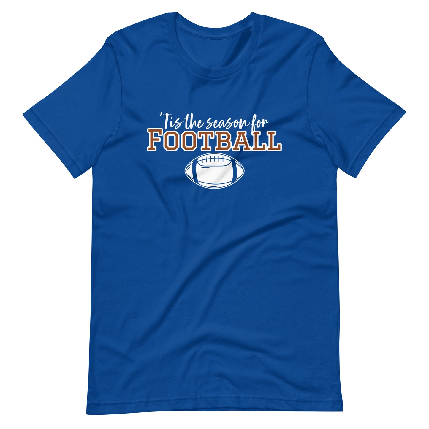 Tis the season Football Graphic Tee