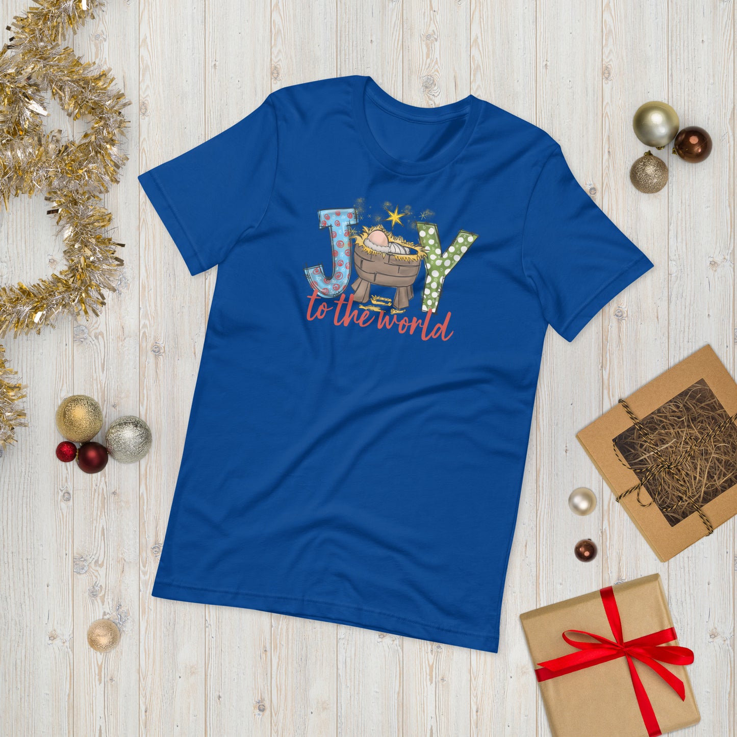 JOY To The World Graphic Tee