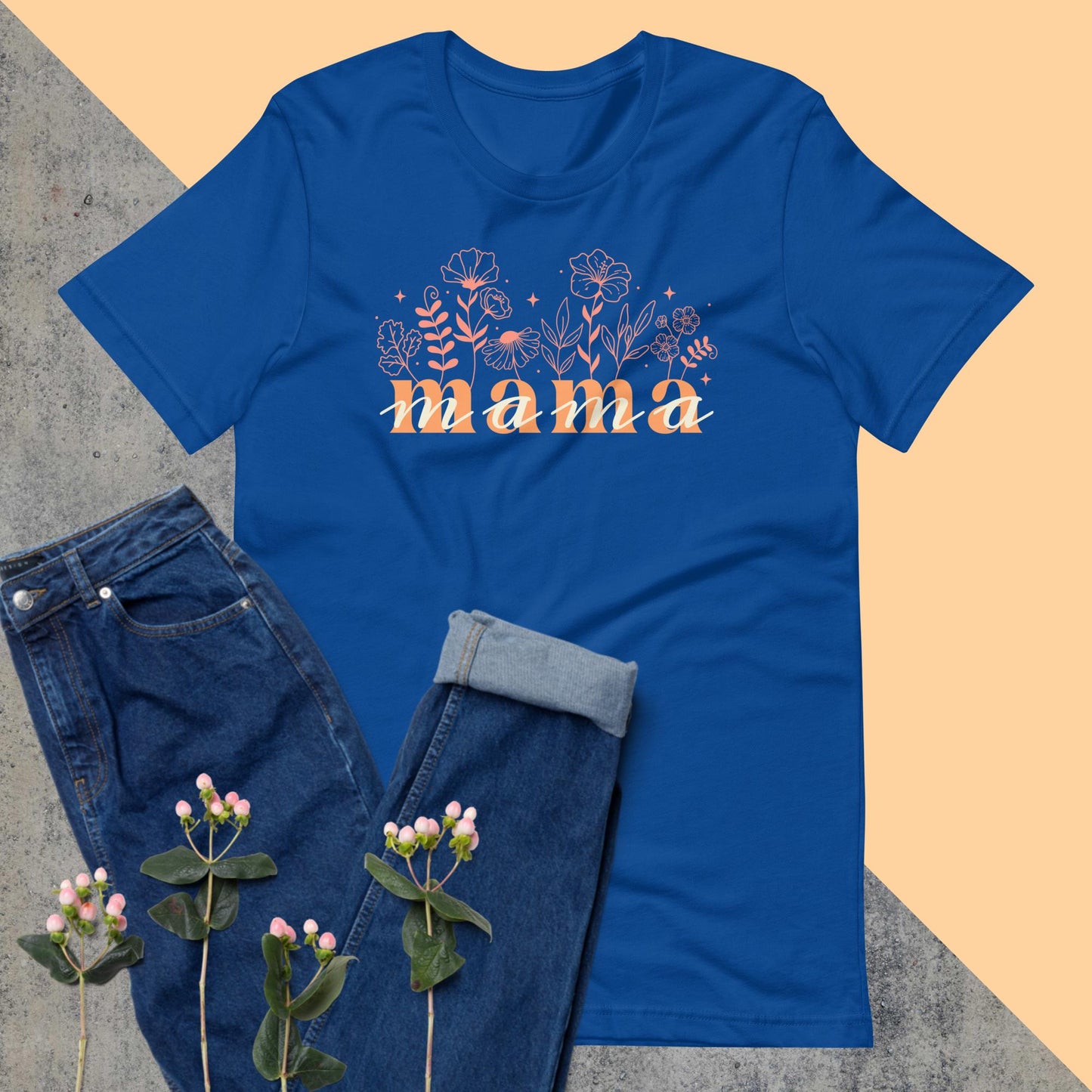 Mama Blooms Graphic Tee