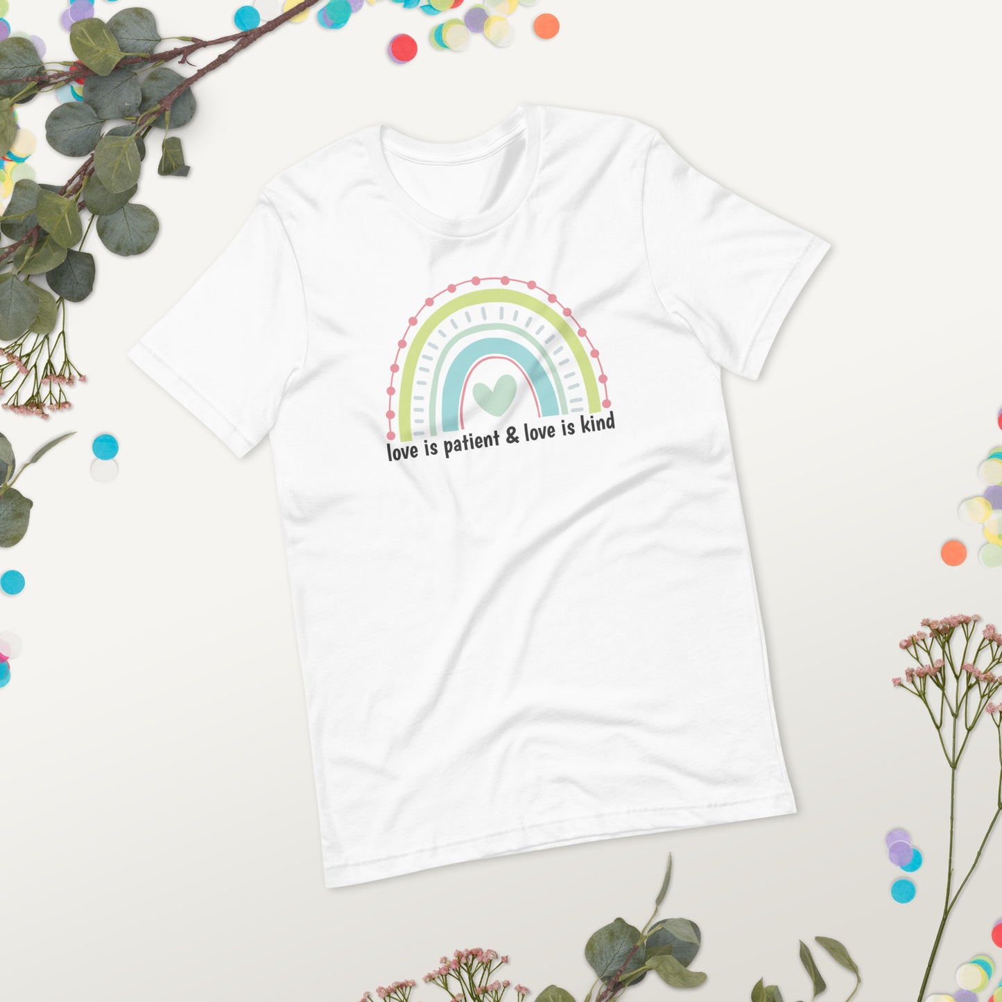 Love Is Patient & Kind Graphic Tee