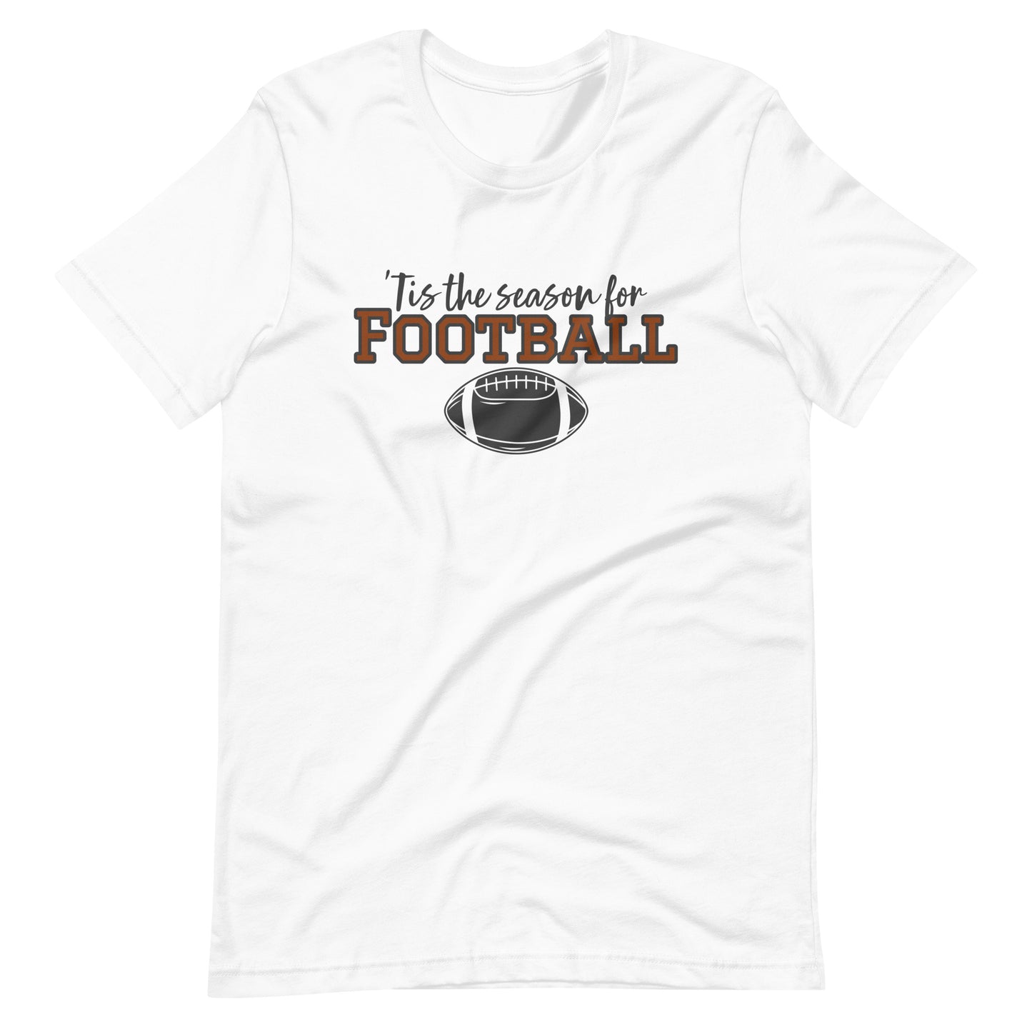 Tis the season Football Graphic Tee