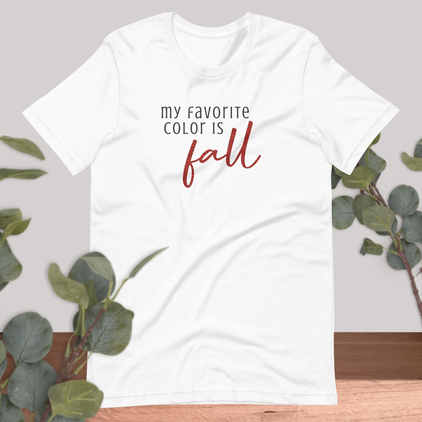 Favorite Color Fall Graphic Tee