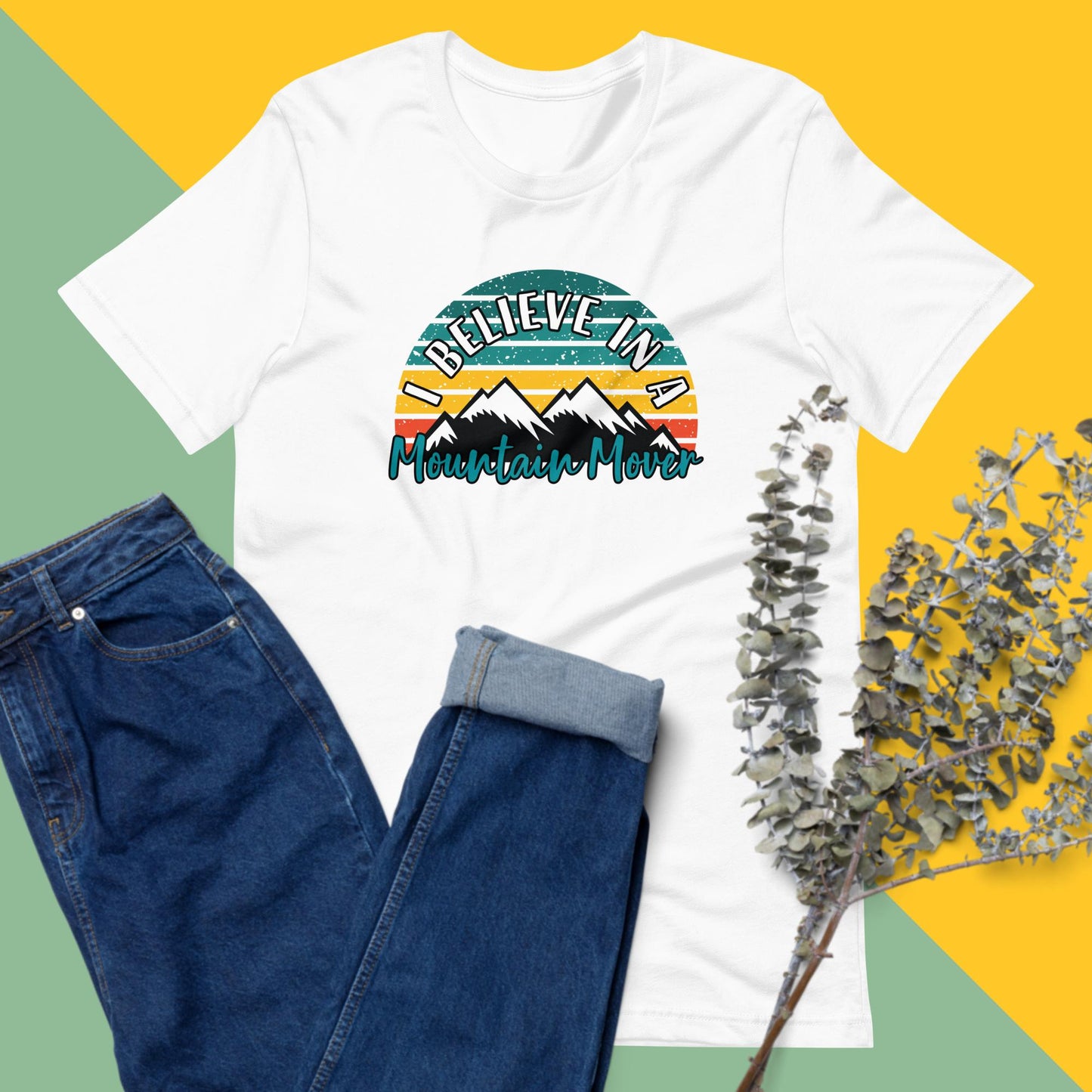 Mountain Mover Graphic Tee