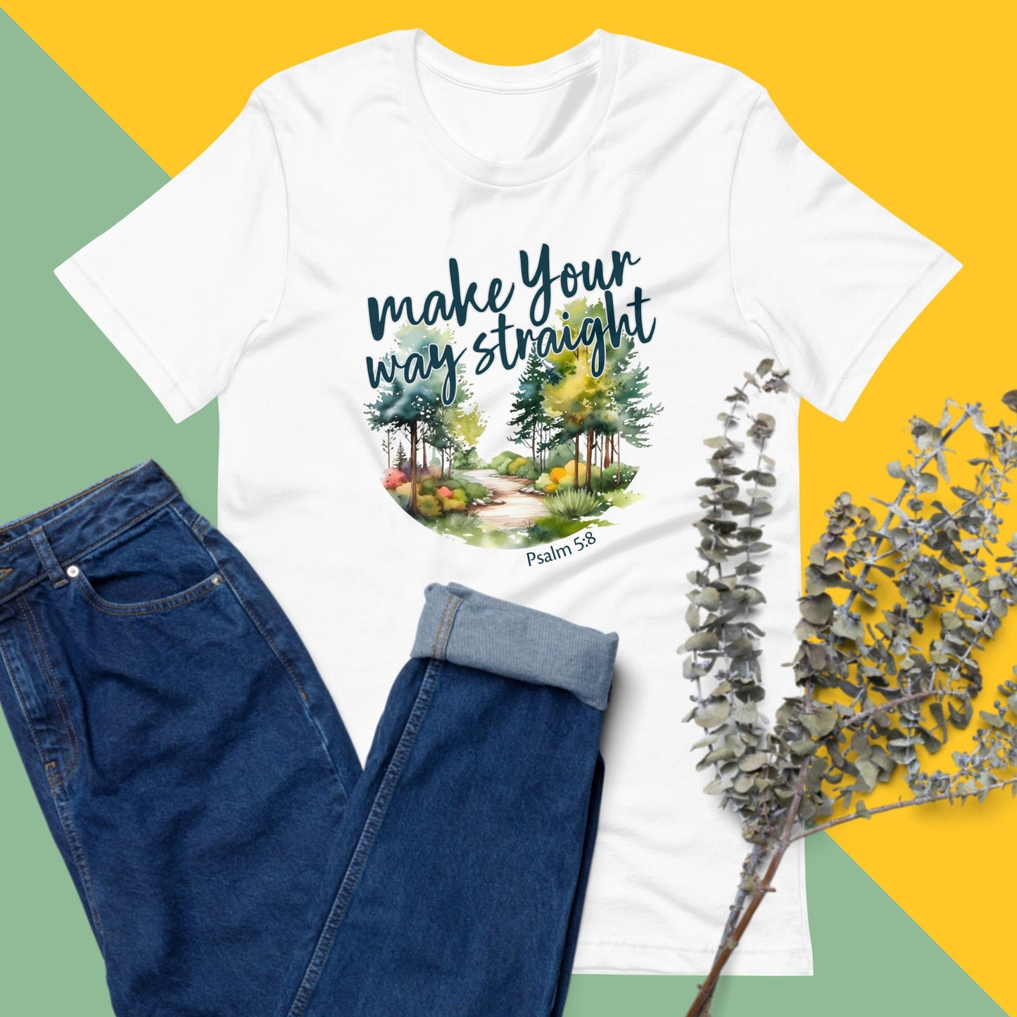 Make Your Way Graphic Tee