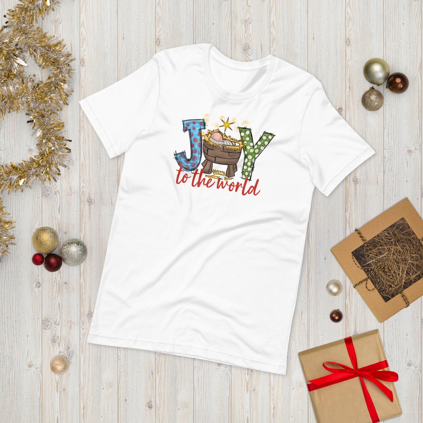 JOY To The World Graphic Tee