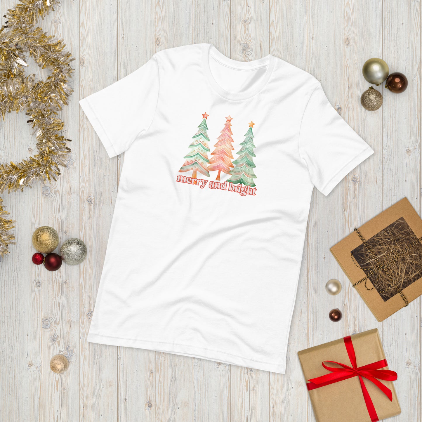 Merry and Bright Graphic Tee