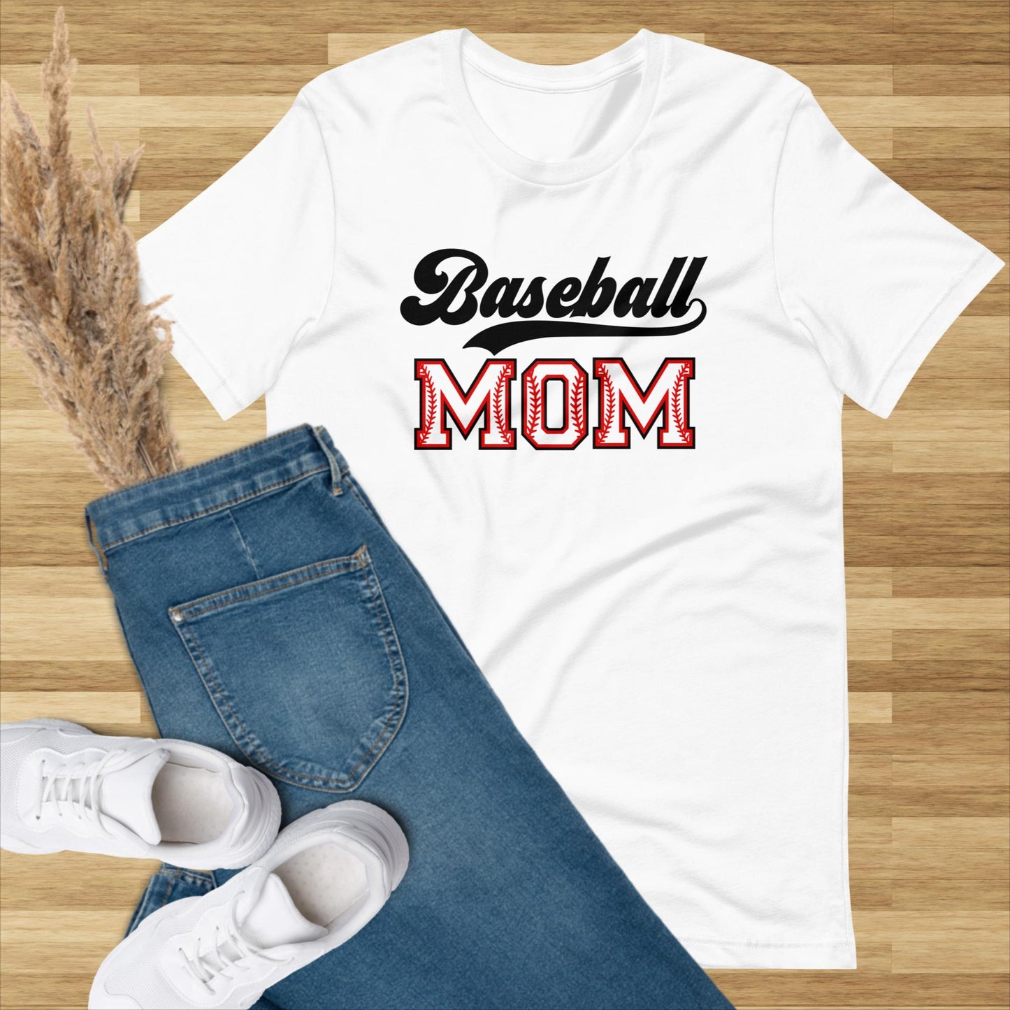 Baseball Mom Graphic Tee