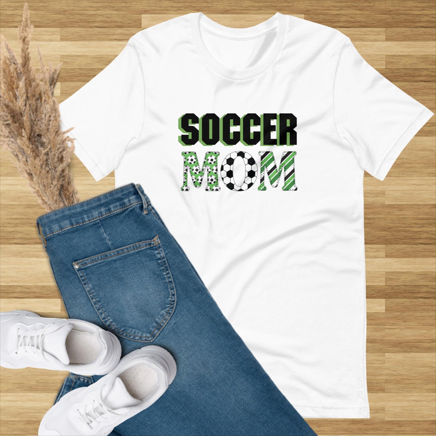 Soccer Mom Graphic Tee