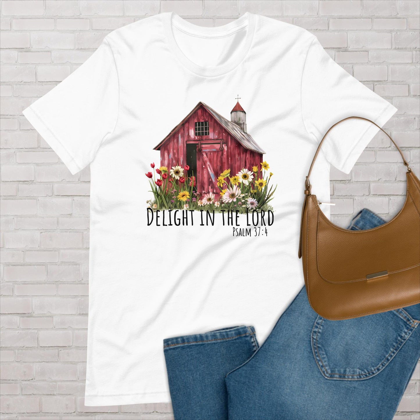 Delight in the Lord Graphic Tee