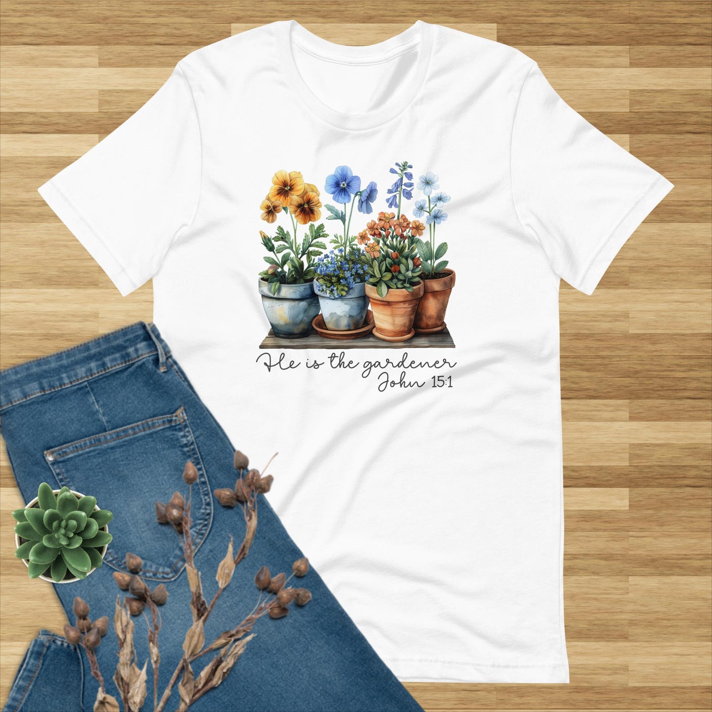 He is the Gardener Graphic Tee