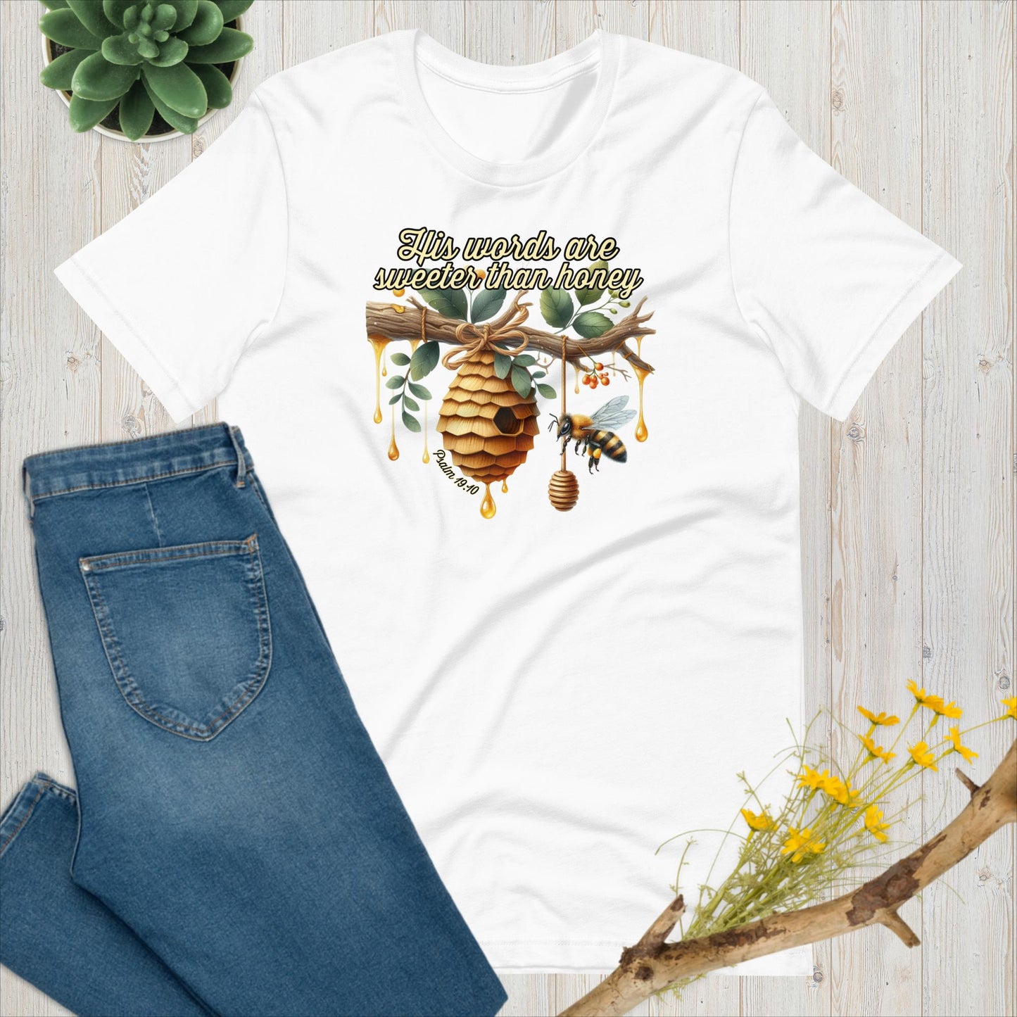 Sweeter Than Honey Graphic Tee