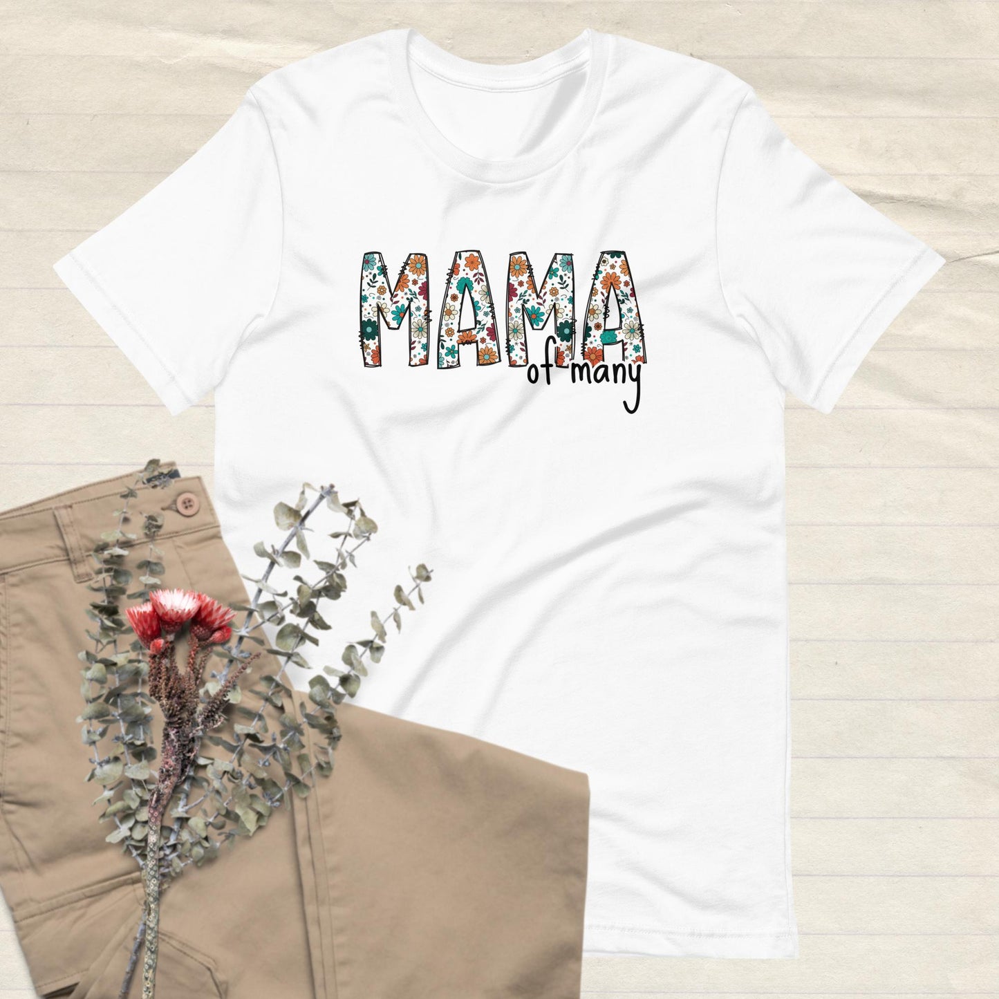 Mama of Many Graphic Tee