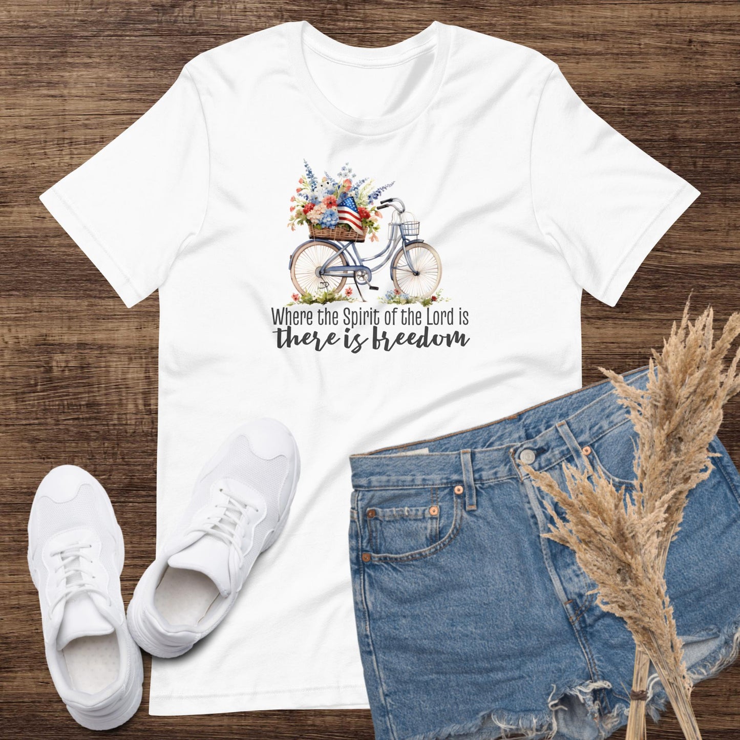 Spirit of the Lord Graphic Tee