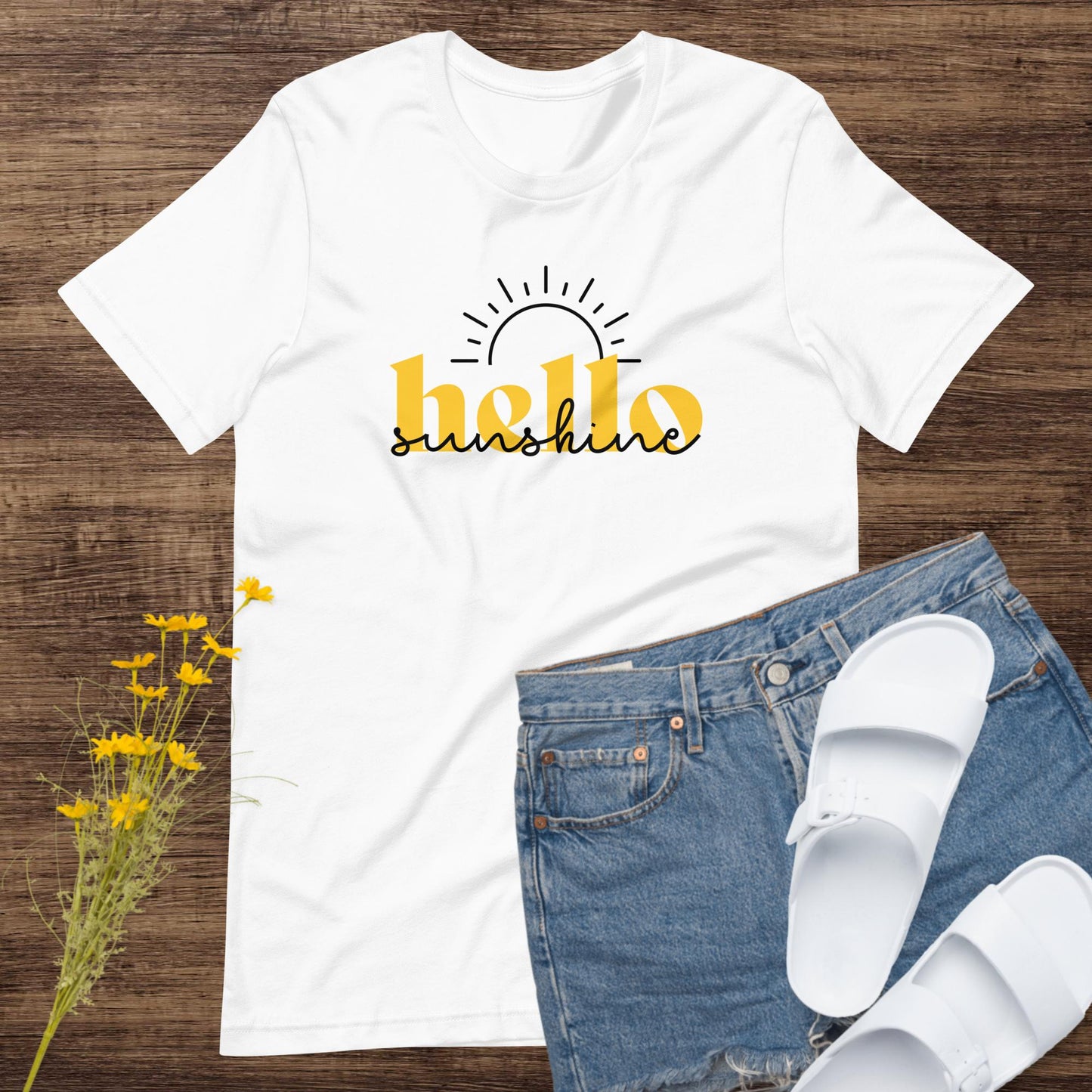 Hello Sunshine Graphic Tee