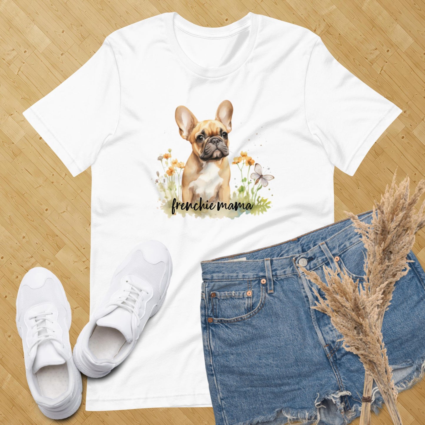 Frenchie Mama Graphic Tee