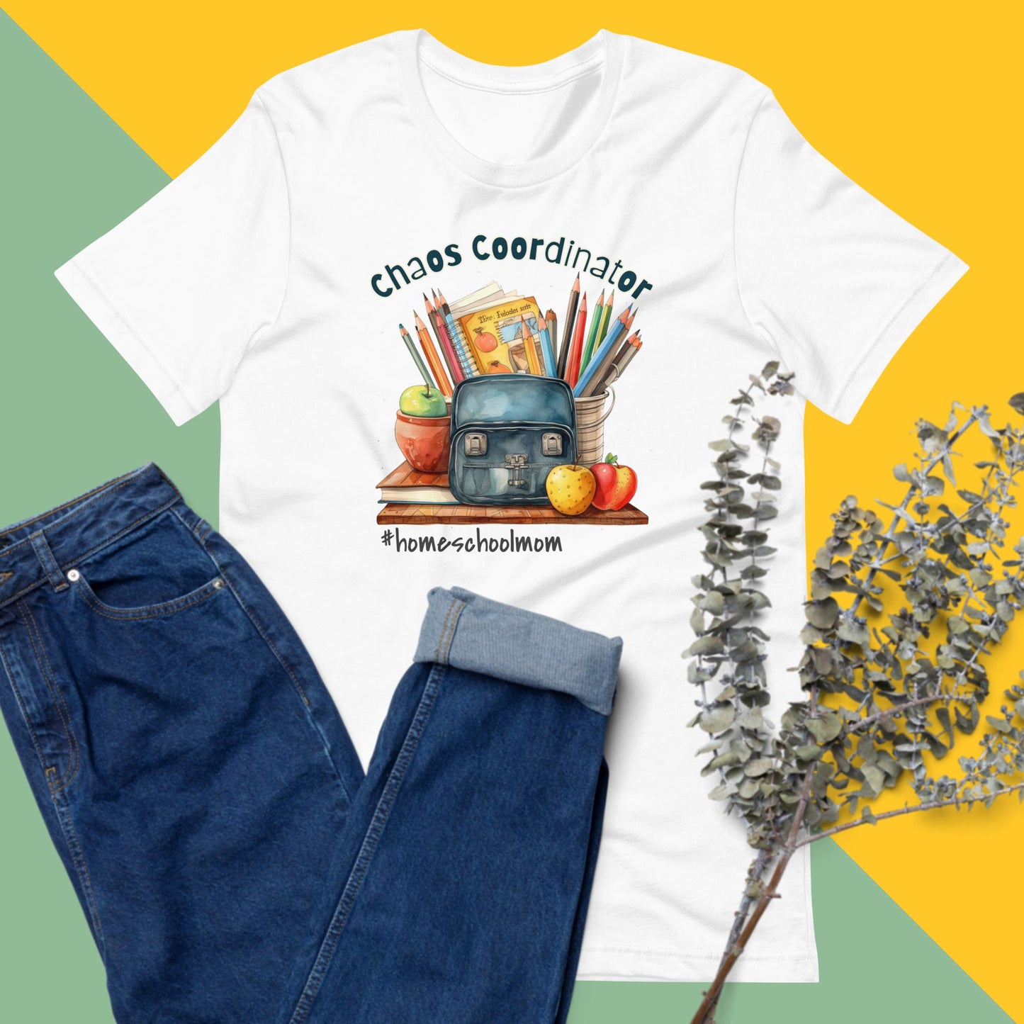 Chaos Coordinator Homeschool Graphic Tee