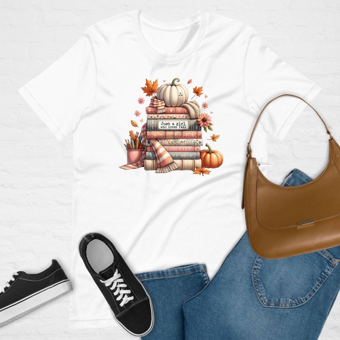 2024 Just a Girl Graphic Tee