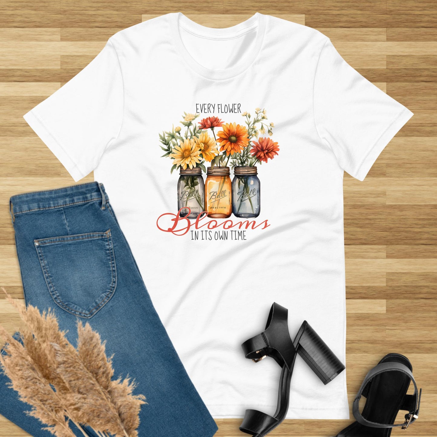 2024 Every Flower Blooms Graphic Tee
