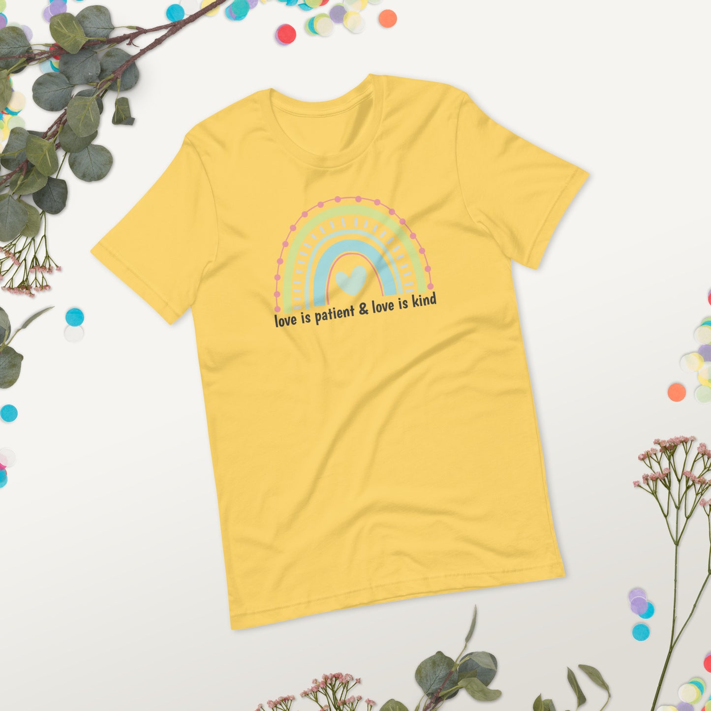Love Is Patient & Kind Graphic Tee