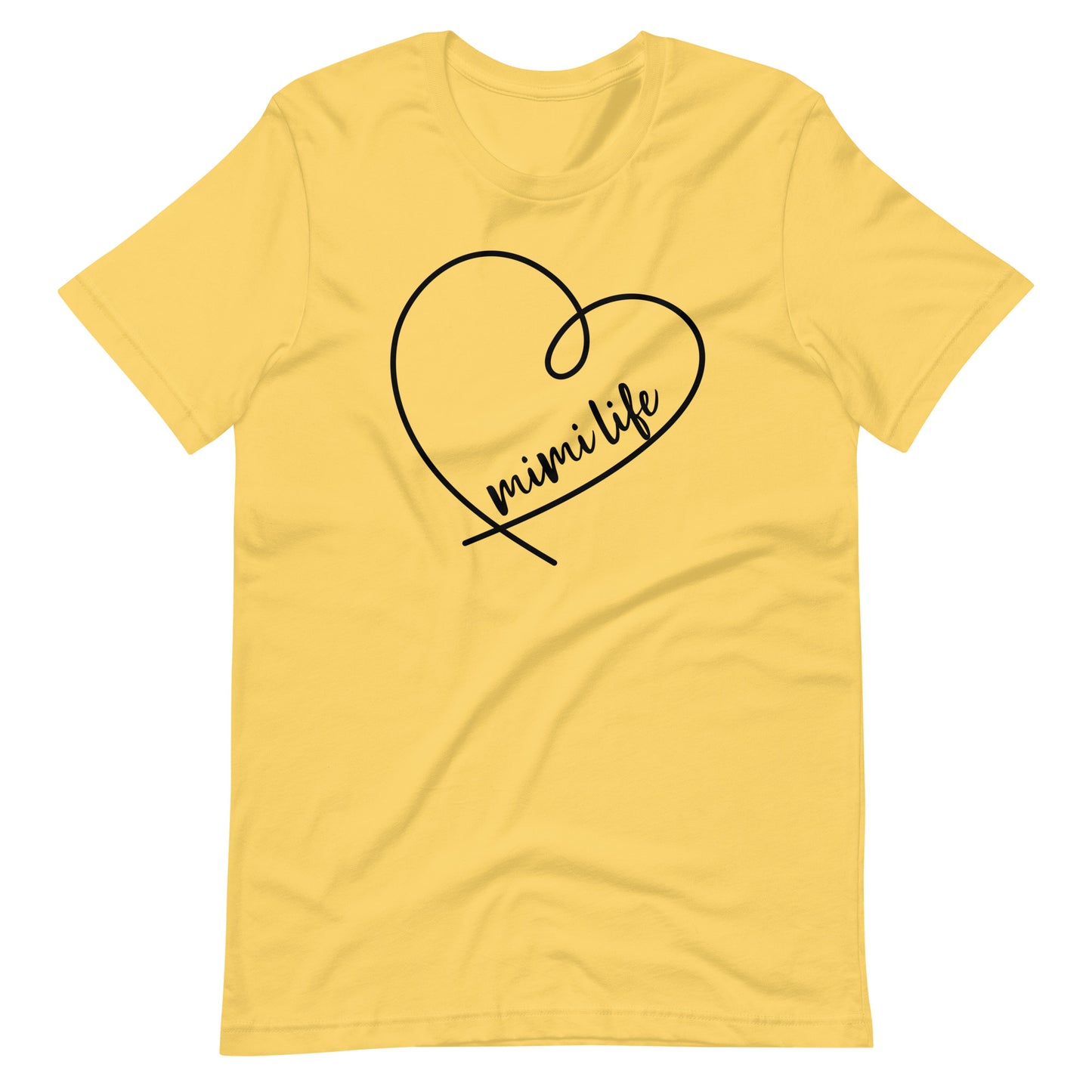 Mimi Life Heart Graphic Tee