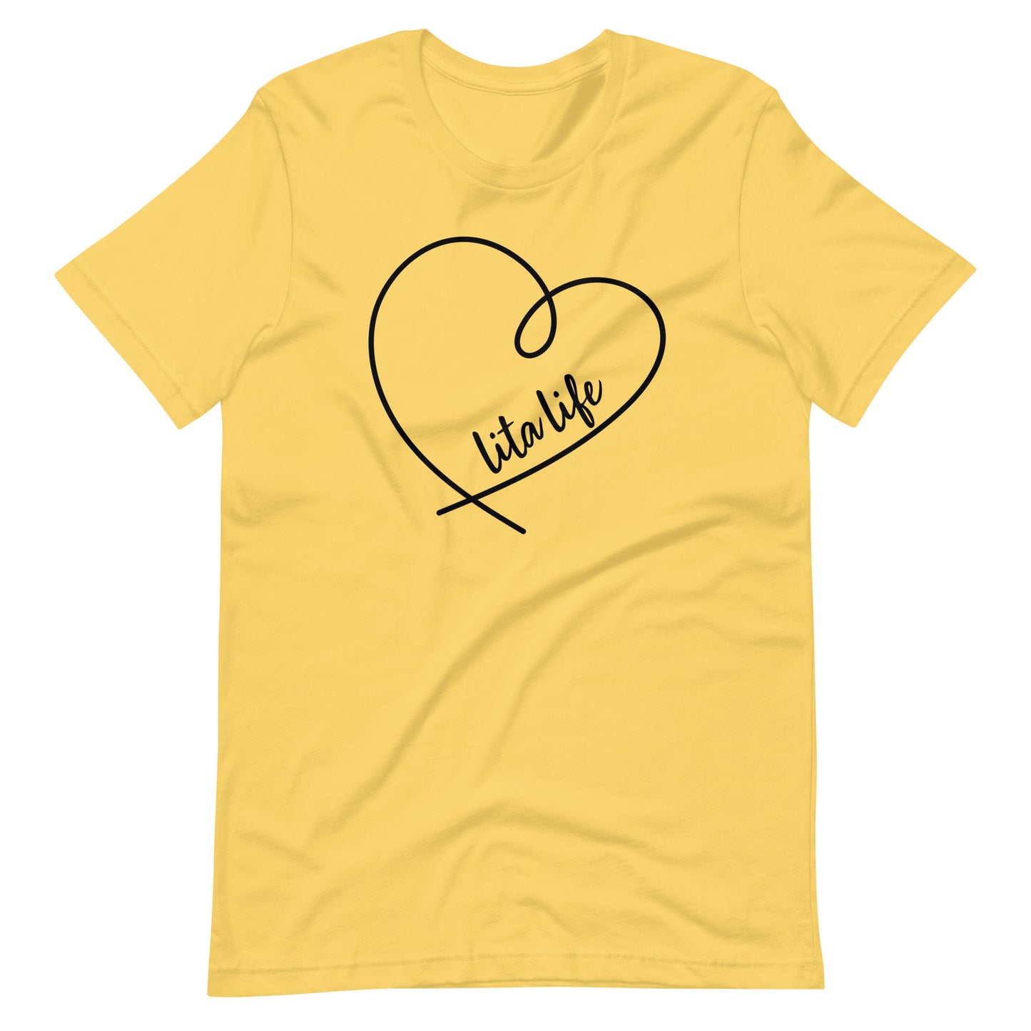 Lita Life Heart Graphic Tee