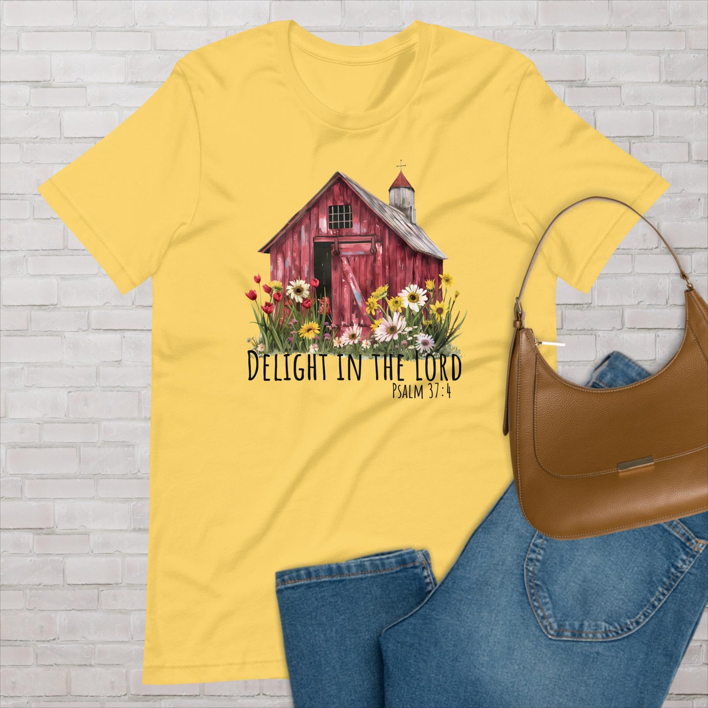 Delight in the Lord Graphic Tee