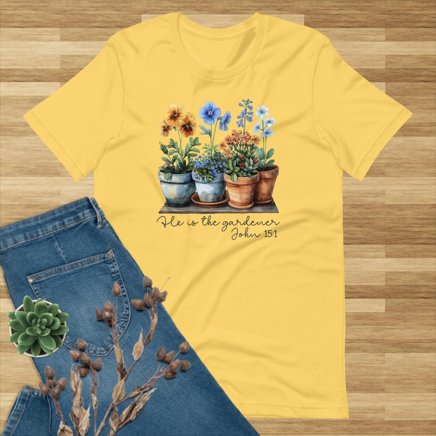 He is the Gardener Graphic Tee
