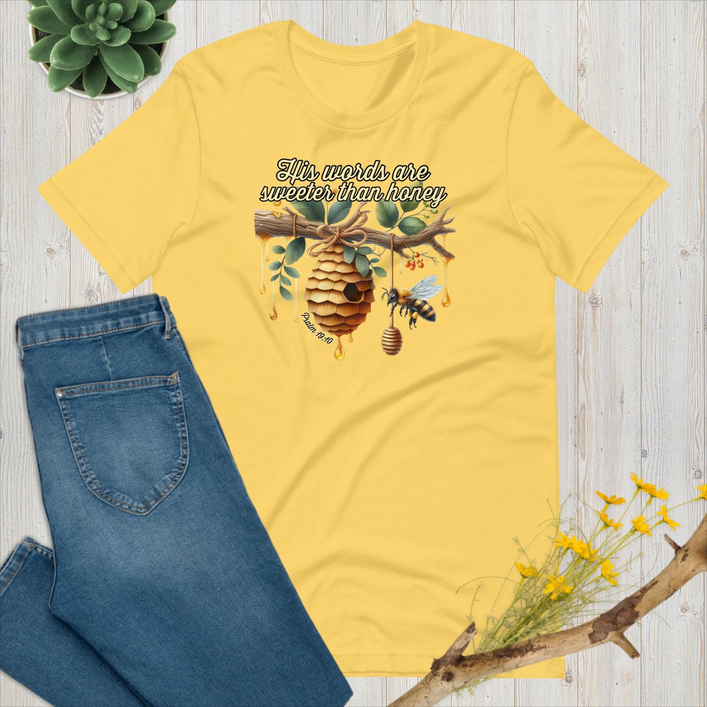 Sweeter Than Honey Graphic Tee