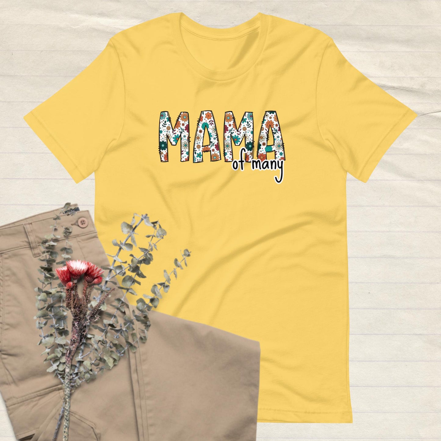 Mama of Many Graphic Tee