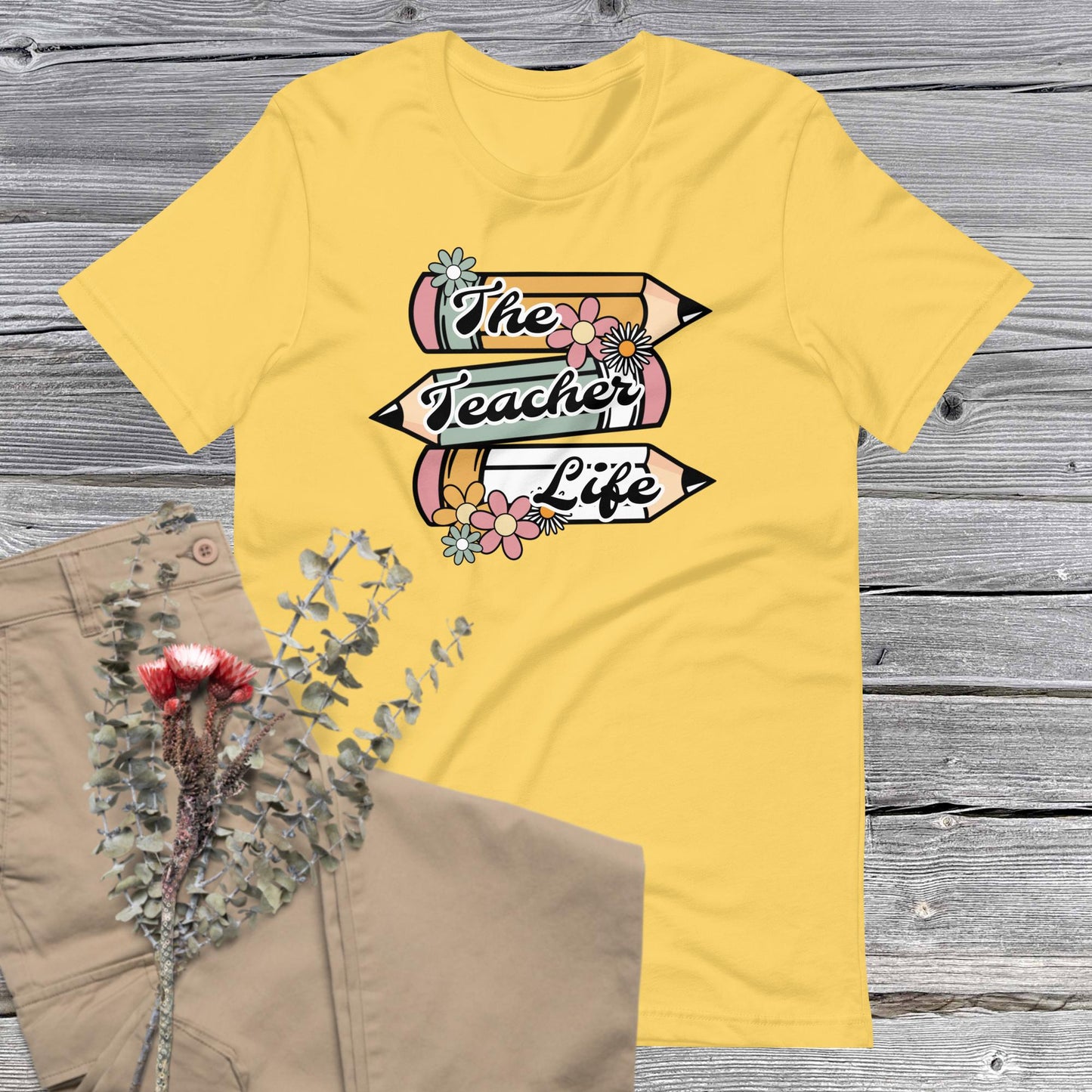 Teacher Life Graphic Tee
