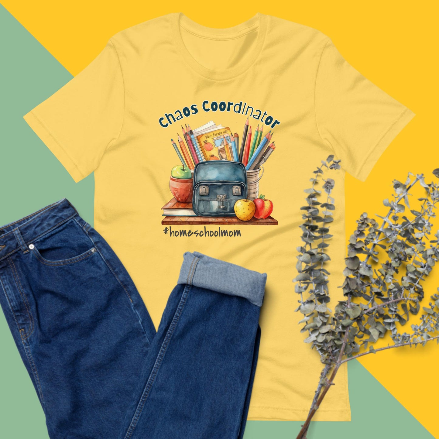 Chaos Coordinator Homeschool Graphic Tee
