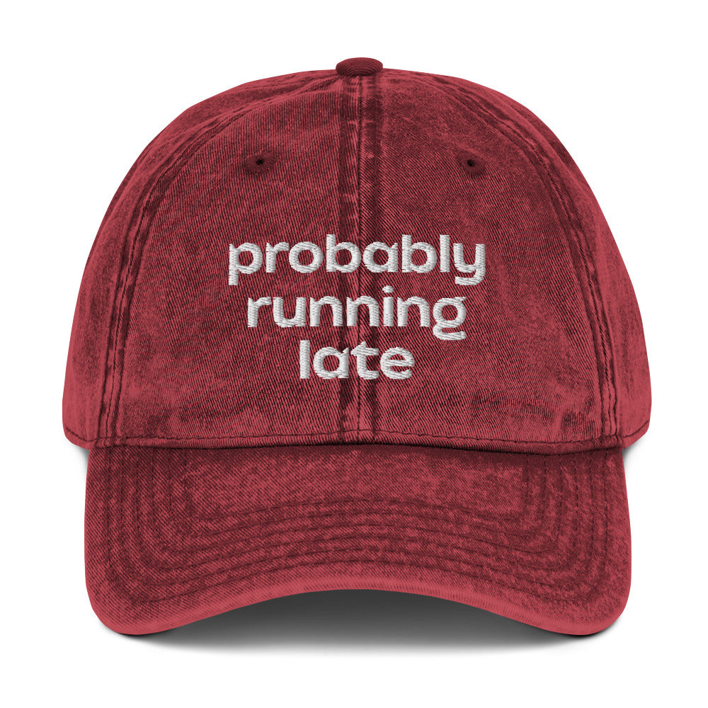 Probably Late Vintage Hat