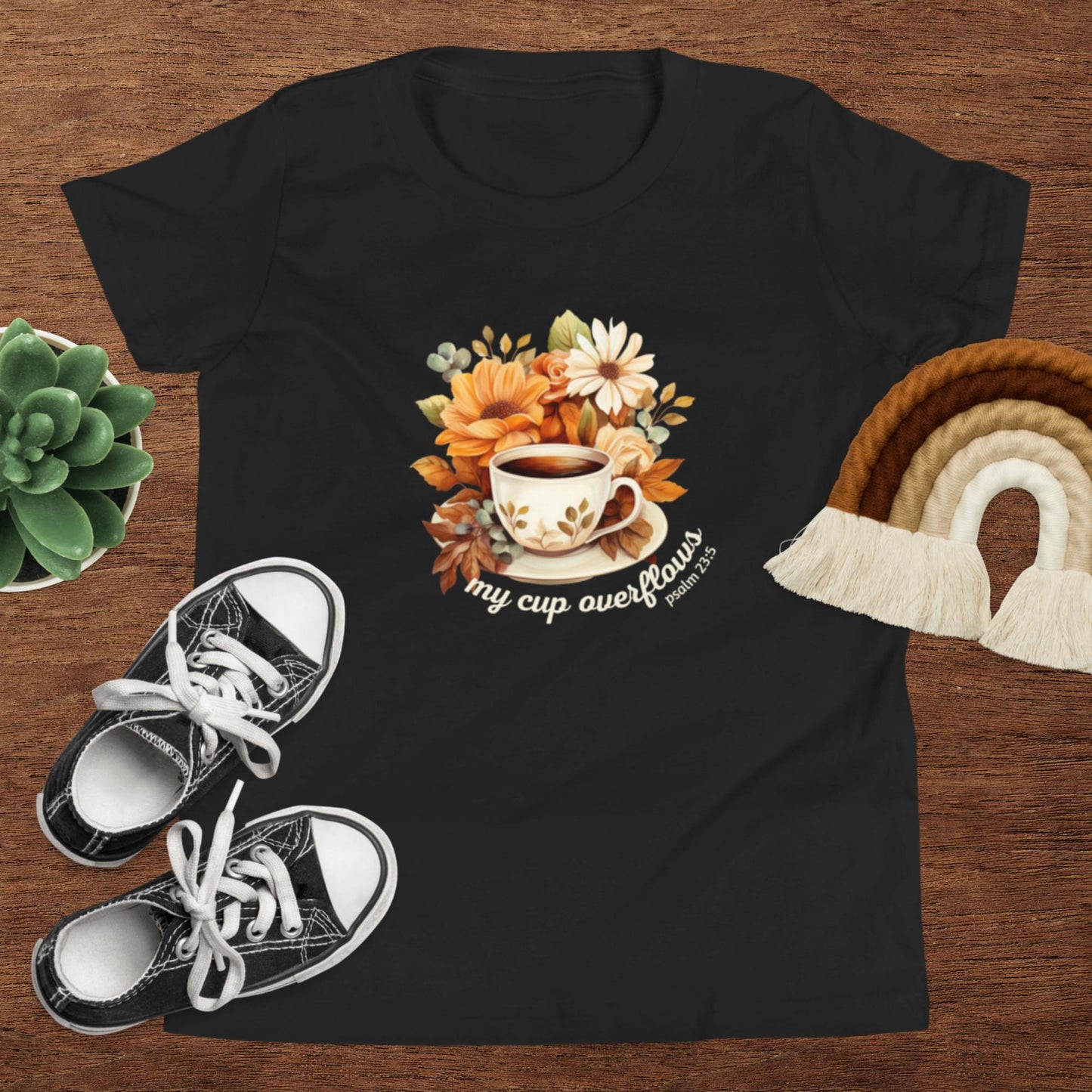 Cup Overflows Graphic Tee - Youth