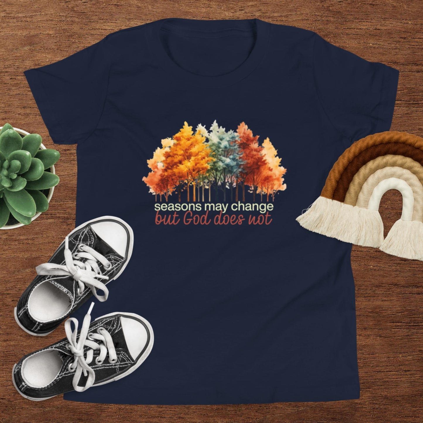 Seasons Change Graphic Tee - Youth