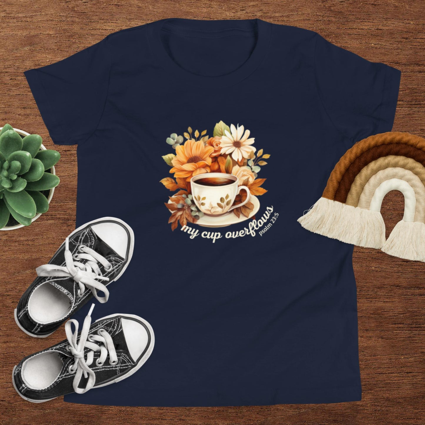 Cup Overflows Graphic Tee - Youth