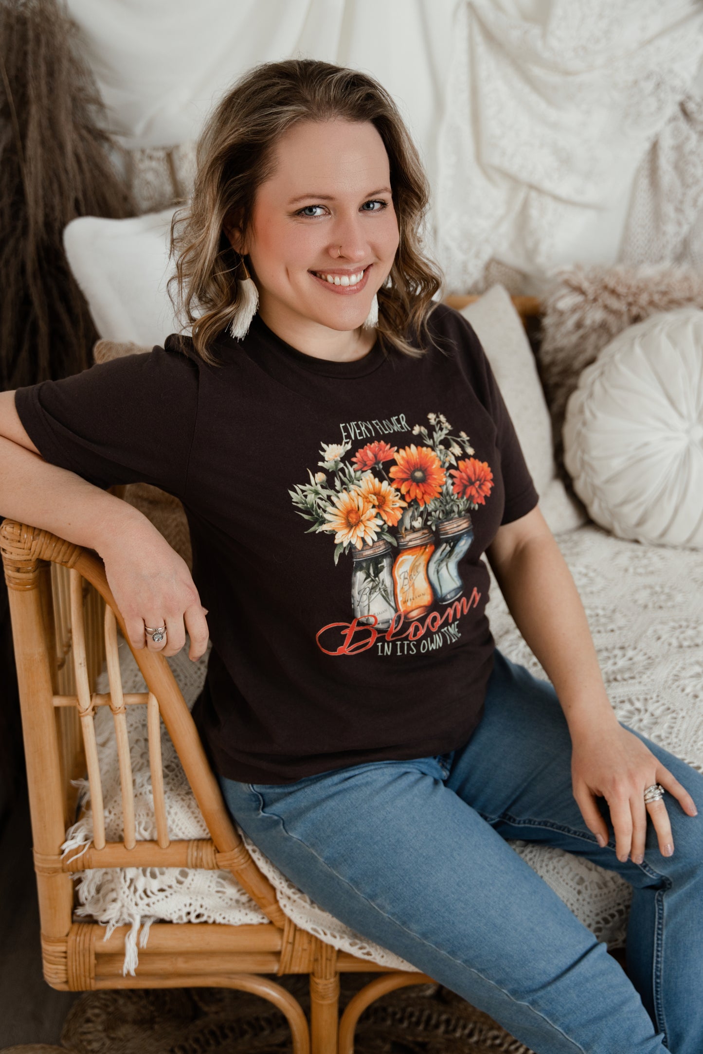 2024 Every Flower Blooms Graphic Tee