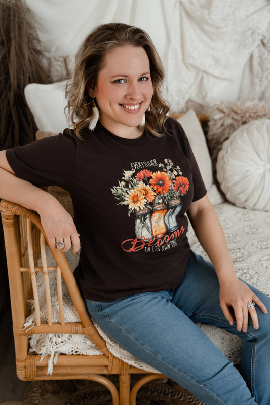 2024 Every Flower Blooms Graphic Tee