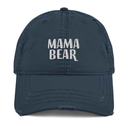 Mama Bear & Lil Bear Hat Set - Adult (Distressed)