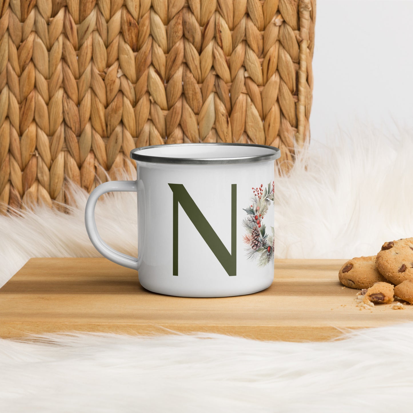 NOEL Enamel Mug (12oz)