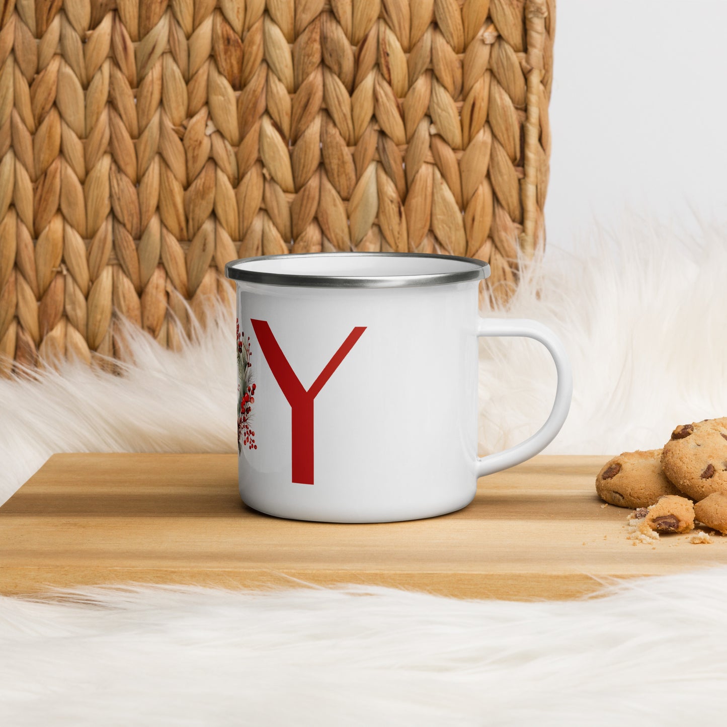 JOY Enamel Mug (12oz)