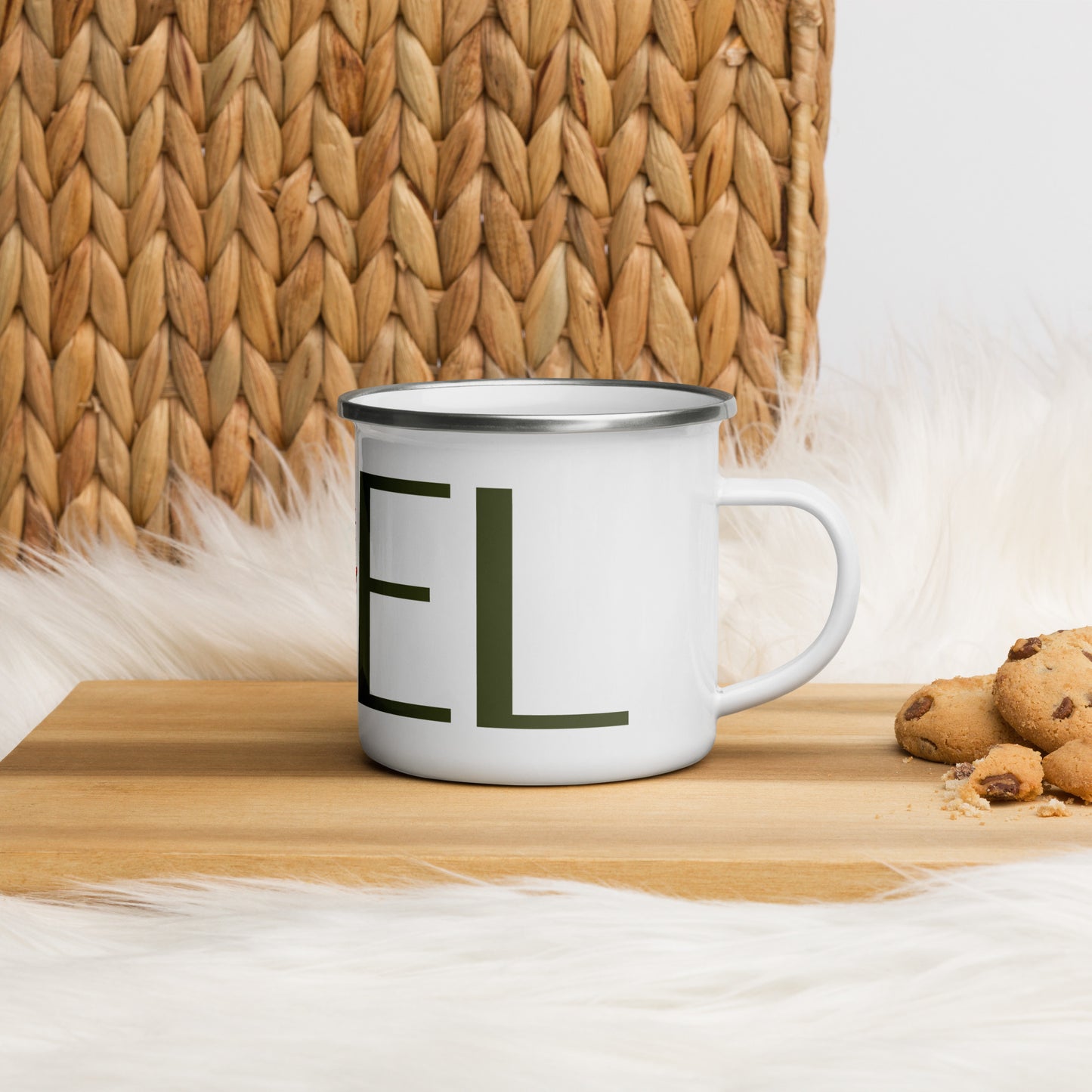 NOEL Enamel Mug (12oz)