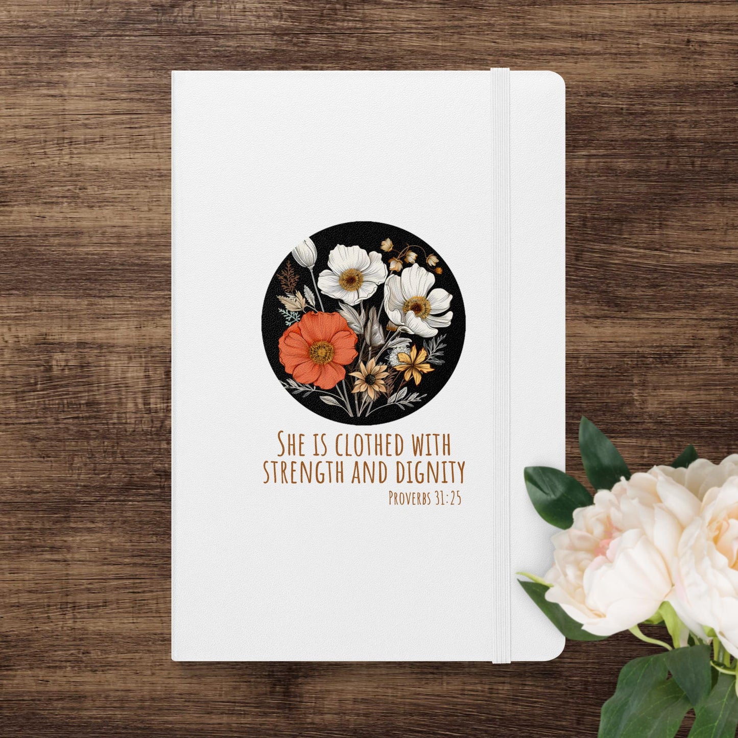 Strength & Dignity Hardcover Notebook